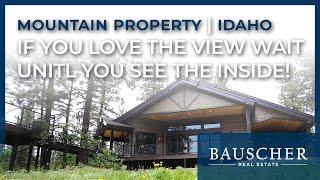 Idaho Mountain Property with Incredible Views | Bauscher Real Estate