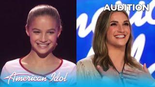 Grace Leer: Country Girl From Idol's Junior Comes BACK 16 Years Later On @AmericanIdol THEN & NOW!