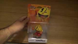 Unboxing Pac-Man amiibo - Super Smash Bros. Series