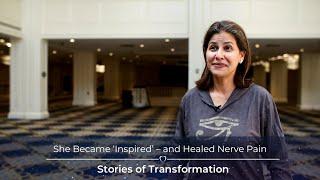 She Became ‘Inspired’ – and Healed Nerve Pain