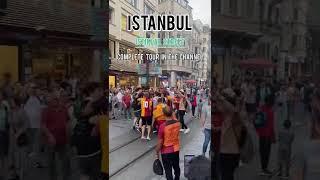 Istanbul Istiklal street walking tour