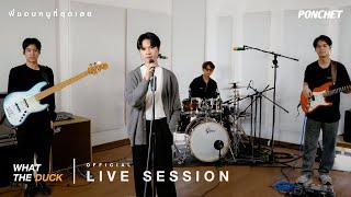 PONCHET - พี่ชอบหนูที่สุดเลย (I Like You The Most) [Live Session]