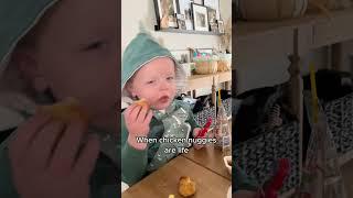 Chicken nuggets for little ones