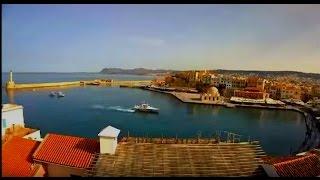 WONDERFUL CHANIA TIME LAPSE 12/12/2014