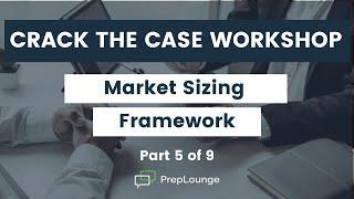 How to Solve a Case (Workshop Part 5 of 9) — Market Sizing Framework