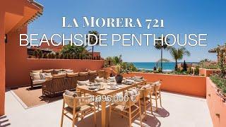 Luxurious Beachfront Penthouse for Sale in Marbella | La Morera 721