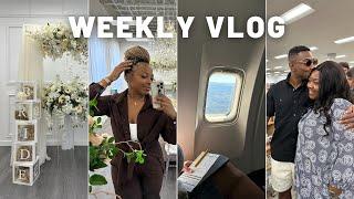 VLOG: Walking down the Aisle, Mom is going back to Nigeria, Last day in Ghana and many more