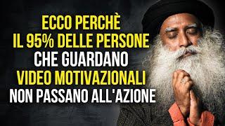 Il 95% delle Persone che Guardano Video Motivazionali NON Passano all'azione