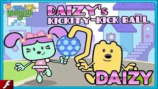 Wow! Wow! Wubbzy!™: Daizy's Kickity Kick Ball (Flash) as Daizy - Nick Jr. Games