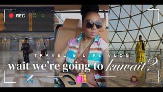 EXPAT LIFE | KUWAIT TRAVEL VLOG • CHURCH • LOC RETWIST IN DUBAI • BREAKING SOCIAL NORMS