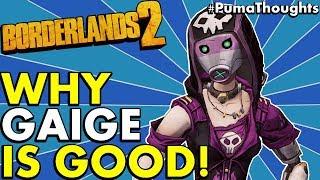 Borderlands 2: Is Gaige the Mechromancer a Fun and Good Character to Play Solo/Co-Op #PumaThoughts