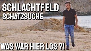  Schlachtfeld - Ohne Ende Funde mit dem Metalldetektor ( Sondeln / Schatzsuche / Krieg )