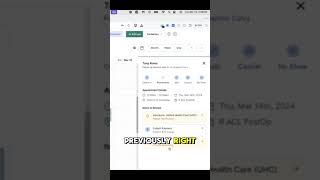 Calendar Alerts - PatientStudio EMR