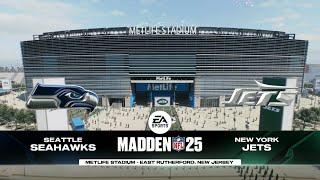 Madden 25 - Seattle Seahawks @ New York Jets - Week 13