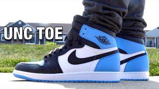 The Problem.. Jordan 1 UNC Toe Review & On Feet