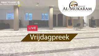 Live vanuit Masjid Al-Mukaram