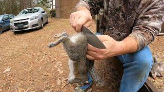 How to Clean and Process a Large Squirrel FAST & EASY