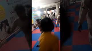 Taekwondo Practice.