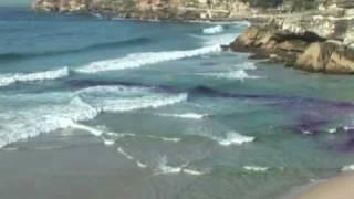 Rip Current Time Lapse