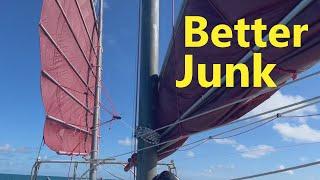 Making Better Junk and Sailing to Ft Myers