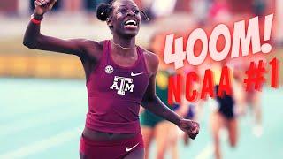 Athing Mu 400m prelims | Fastest Time in the Country | SEC Outdoor T&F Championship May 14, 2021