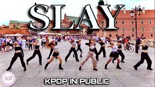 [K-POP IN PUBLIC - ONE TAKE] EVERGLOW (에버글로우) - SLAY dance cover by KD CENTER from Poland