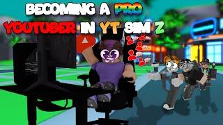 Becoming the best in YouTube simulator Z