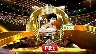 How to get free Gullit ballon dor on fc mobile 24