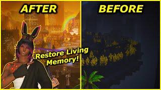How To Restore Living Memory! | FFXIV