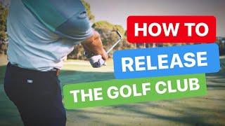 HOW TO RELEASE THE GOLF CLUB AT IMPACT