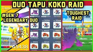 Duo Tapu Koko Raid Boss in Pokémon Go | New Gen 7 Legendary Raid Duo (no relobby)