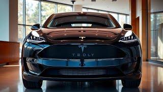 Introducing the Game-Changer! NEW Tesla Model Y for 2025"