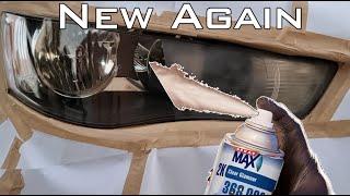 Learn how to restore oxidized headlights in 4 mints/Turn your headlights brand new again/ ALIMECH