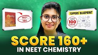 Complete Chemistry in 100 Days| Score 160+ marks in Chemistry| NEET 2025