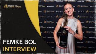 Femke Bol | Golden Tracks 2022 | Interview