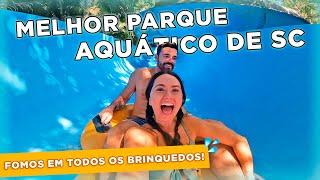 ÁGUA SHOW PARK em FLORIPA - o MELHOR PARQUE AQUÁTICO de SANTA CATARINA!