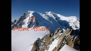 Le massif du Mont-Blanc