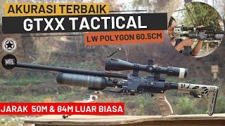 GTXX TACTICAL with LW POLYGON GERMANY | MAE SLUG 15.6gr JITU AKURASINYA