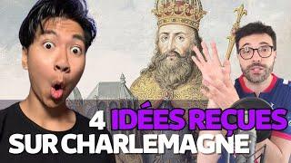 Henry Tran VS Charlemagne : idées reçues ? #Histoire #Debunk