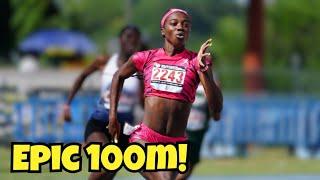 Tamari Davis Defeats Alana Reid In Epic 100m || Bermuda Grand Prix 2024