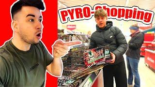 Silvester Feuerwerk Einkaufstour 2024  Mr.PyroManager SPEZIAL Shopping   TipTapTube