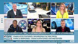 Γιάφκα στο Παγκράτι: Προθεσμία για την Τρίτη πήρε ο 49χρονος