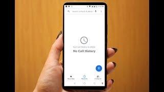 How to Fix No Call Log History Showing in Android Phone & Tablet