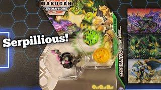 Bakugan Darkus Serpillious Ultra Starter Pack Opening!! (Evolutions)