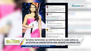 Balitang Southern Tagalog: Netizens, napahanga sa hosting skills ni Gabbi Garcia