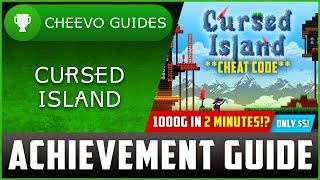 Cursed Island - Achievement / Trophy Guide (Xbox/PS4) **1000G IN 2 MINS W/ CHEAT!!**