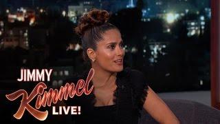 Salma Hayek Prefers Cursing in Spanish