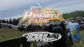 Powerline Park GNCC AM starts get wild!