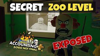 Secret zoo level exposed - Accounting+