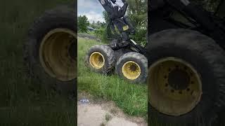 Timberjack 1270 Harvester with 762 Head